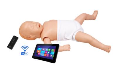 nfant CPR Training Manikin (Wireless) nfant CPR Training Manikin (Wireless)