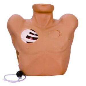 Thoracentesis Drainage Simulator