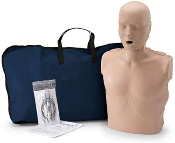 PP-AM-100M Prestan Adult CPR Manikin With Rate Monitor