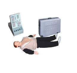 Advanced Adult CPR Training Manikin with Monitor and Printer