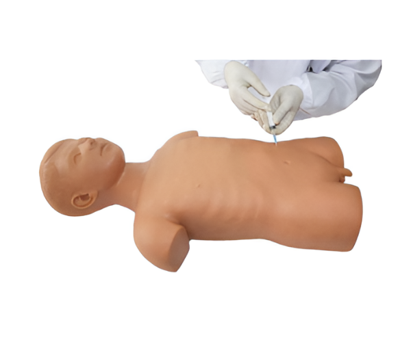 Children's Abdominal Puncture Simulator