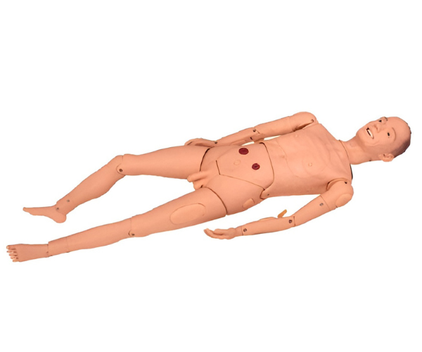 Advanced Full-functional Elderly Nursing Manikin