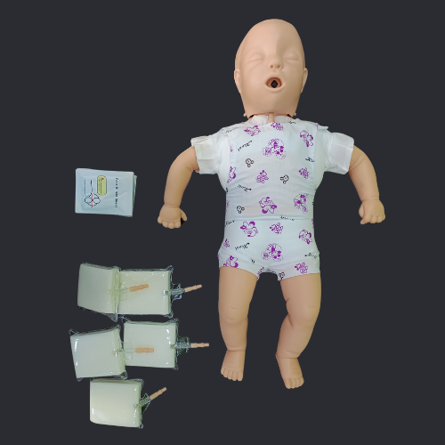 J140 Baby Obstruction and Infant CPR Simulator J140 Baby Obstruction and Infant CPR Simulator