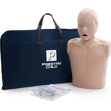 PP-CM-100M Prestan Child CPR Manikin With Rate Monitor