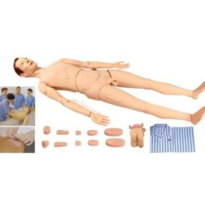 Full Functional Male Nursing Manikin Unisex with Organs